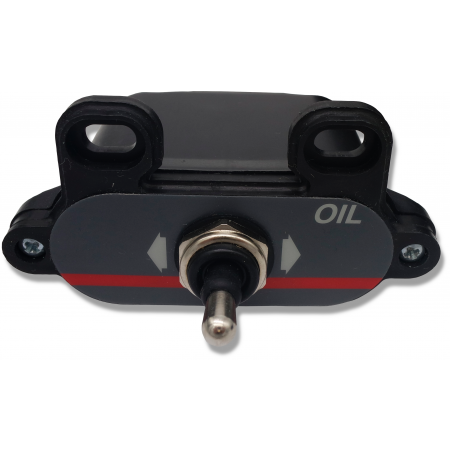 PANEL STERUJĄCY ROZDZIELACZA CETOP 12V 24V 1 PRZYCISK